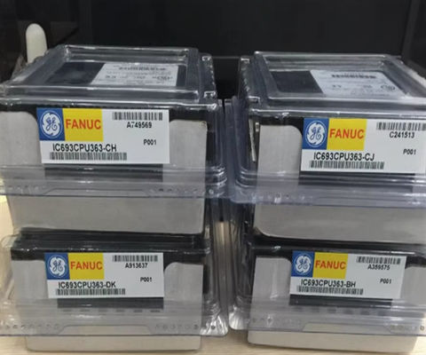 GE Fanuc CPU363 デジタルIO モジュール モッドバス/RTU シリアルプロトコル