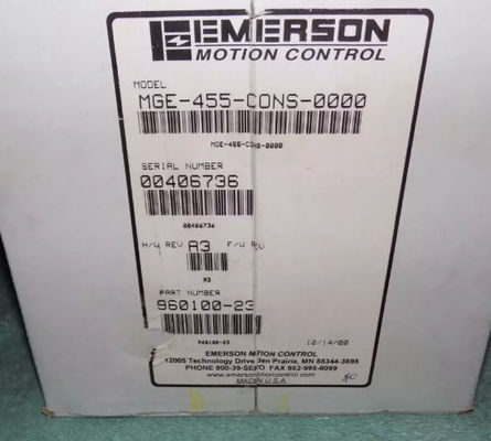 エマーソン MGE-455-CONS-0000 産業用サーボモーター