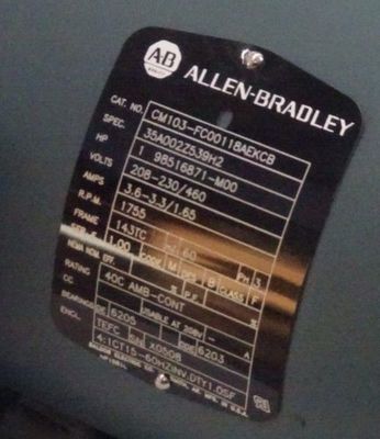ALLEN-BRADLEY CM103-FC0011BAEKCB産業用耐久制御モジュール