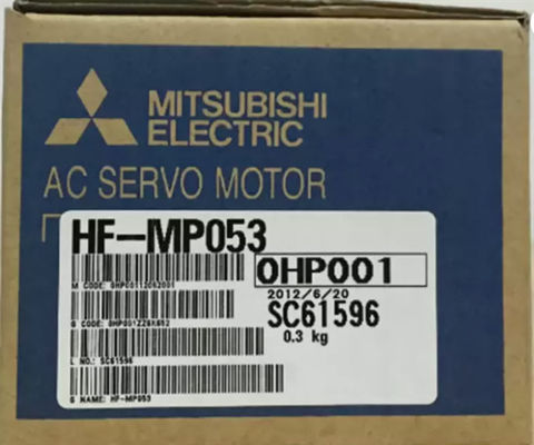 サーボモーター Mitsubshi HF-MP053 AC サーボアンプリーファーの低慣性