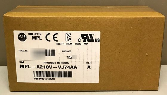 ALLEN-BRADLEY MPL-A210V-VJ74AA MPLシリーズ MPL 240V AC回転サーボモーター