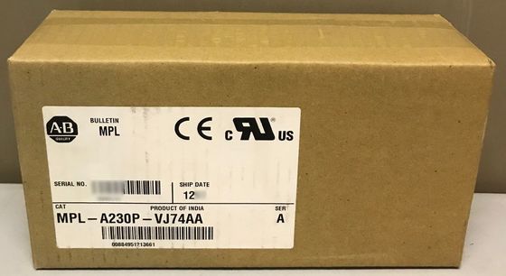 アレン・ブラッドリー MPL-A230P-VJ74AA MPLシリーズ MPL 240V AC回転サーボモーター