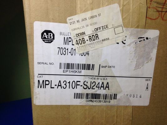 ALLEN-BRADLEY MPL-A310F-SJ24AA MPLシリーズ MPL 240V AC回転サーボモーター