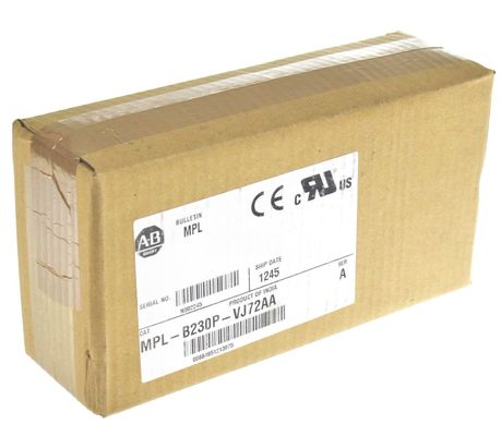 アレン・ブラッドリー MPL-B230P-VJ72AA MPLシリーズ MPL 480V AC回転サーボモーター