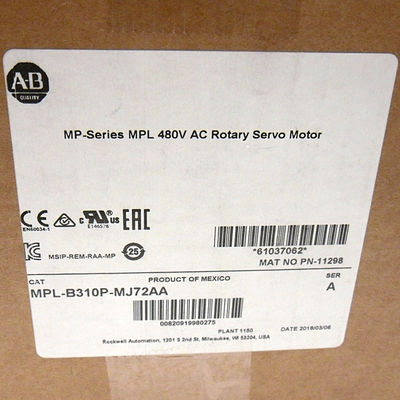 アレン・ブラッドリー MPL-B310P-MJ72AA MPLシリーズ MPL 480V AC回転サーボモーター