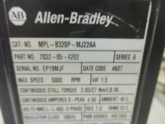 アレン・ブラッドリー MPL-B320P-MJ22AA キネティックス MPL 低慣性サーボモーター