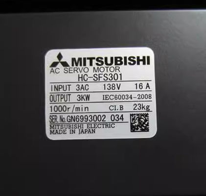 三?? HC-SFS301 ACサーボモーター 三?? HC-SFS301 産業用サーボモーター