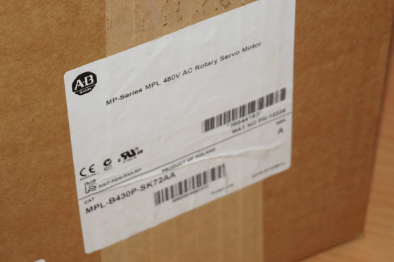 ALLEN-BRADLEY MPL-B430P-SK72AA MPLシリーズ MPL 480V AC回転サーボモーター