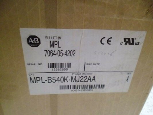 アレン・ブラッドリー MPL-B540K-MJ22AA MPLシリーズ MPL 480V AC回転サーボモーター
