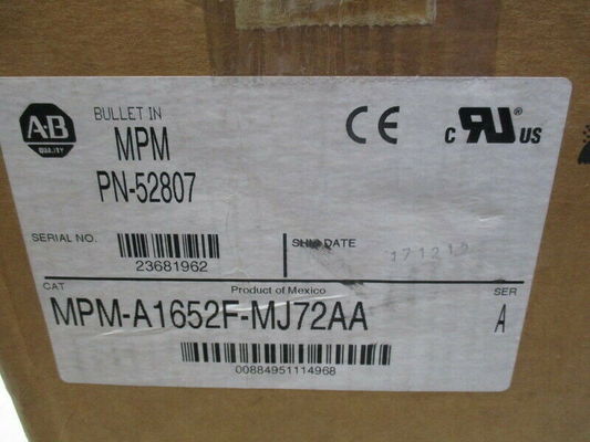 アレン・ブラッドリー MPM-A1652F-MJ72AA MPMシリーズ MPM 240V AC回転サーボモーター