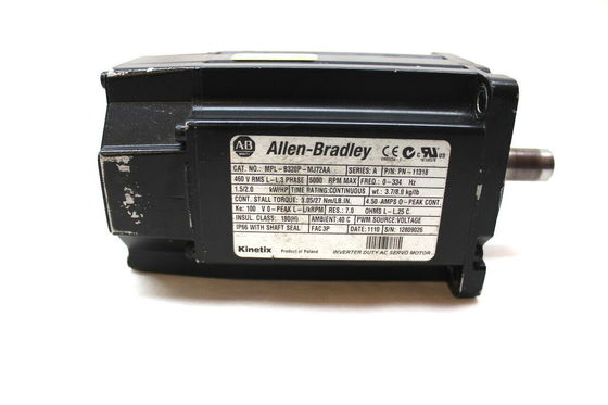 アレン・ブラッドリー MPM-B320P-MJ72AA MPLシリーズ MPL 480V AC回転サーボモーター