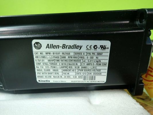 アレン・ブラッドリー MPM-B1151F-MJ72AA MPMシリーズ MPM 480V AC回転サーボモーター
