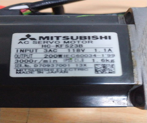 Mitsubishi HC- KFS23B ACサーボモーター ACサーボアンプ
