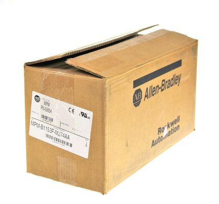 アレン・ブラッドリー A20B-0007-0361 MP-シリーズ MPM 480V AC回転サーボモーター