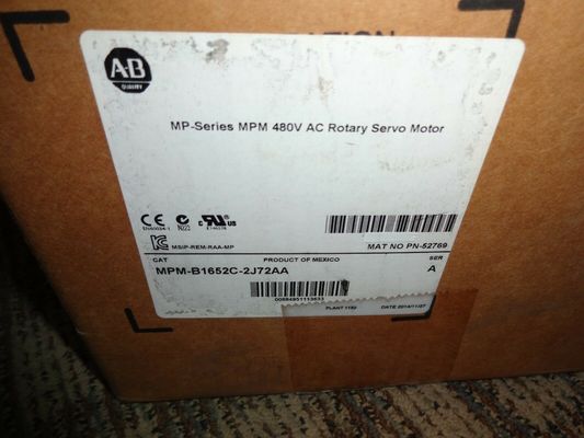 ALLEN-BRADLEY MPM-B1652C-2J72AA MPMシリーズ MPM 480V AC回転サーボモーター