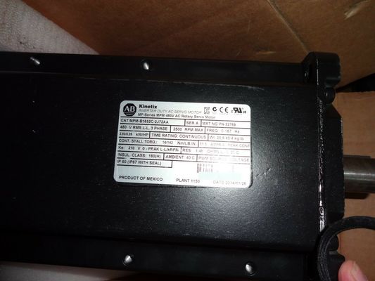 ALLEN-BRADLEY MPM-B1652C-2J72AA MPMシリーズ MPM 480V AC回転サーボモーター