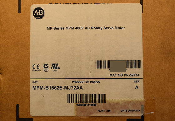 アレン・ブラッドリー MPM-B1652E-MJ72AA MPMシリーズ MPM 480V AC回転サーボモーター