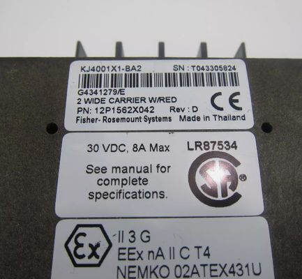 エマーソン・デルタフ KJ4001X1-BA2 パワーコントローラー 2 ワイドキャリア