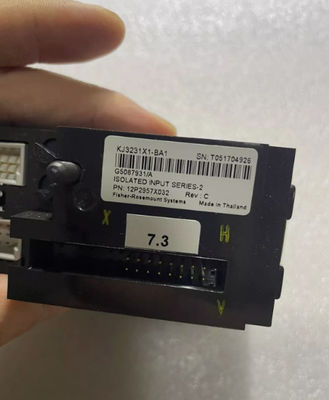 エマーソン KJ3222X1-BA1 アナログ KJ3222X1-BA1 12P2532X092 孤立入力モジュール