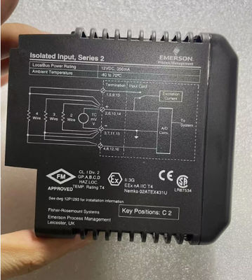 エマーソン KJ3222X1-BA1 アナログ KJ3222X1-BA1 12P2532X092 孤立入力モジュール