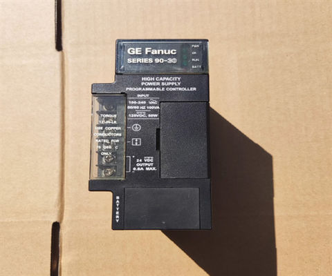 再製造されたGE-エマーソンIC693MDL732 12/24 VDC出力モジュール