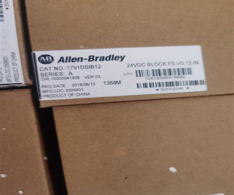 1791DS-IB12 ALLEN BRADLEY DeviceNet 安全 コンパクトブロック I/O 入力モジュール