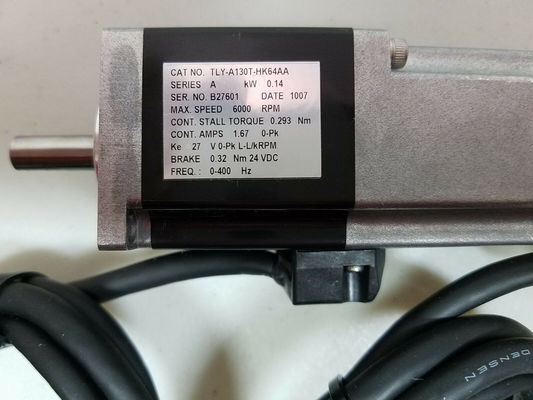 アレン・ブラッドリー TLY-A130T-HK64AA TL-シリーズ TLY 240V AC回転サーボモーター