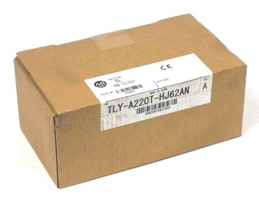 アレン・ブラッドリー TLY-A220T-HJ62AN TL-シリーズ TLY 240V AC回転サーボモーター