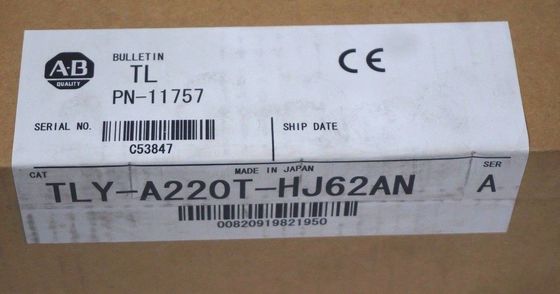 アレン・ブラッドリー TLY-A220T-HJ62AN TL-シリーズ TLY 240V AC回転サーボモーター