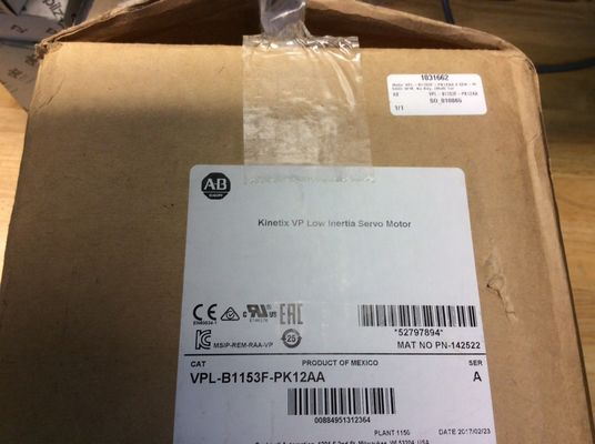 アレン・ブラッドリー VPL-B1153E-PJ12AA キネティックス VP 低慣性サーボモーター