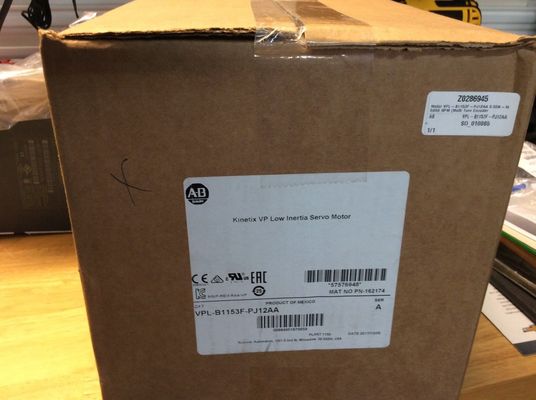 アレン・ブラッドリー VPL-B1153E-PJ12AA キネティックス VP 低慣性サーボモーター