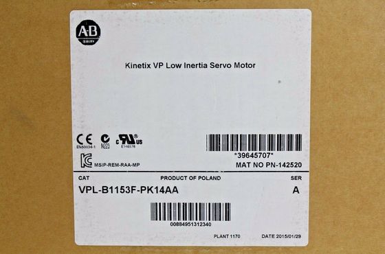 アレン・ブラッドリー VPL-B1153F-PK14AA キネティックス VP 低慣性サーボモーター