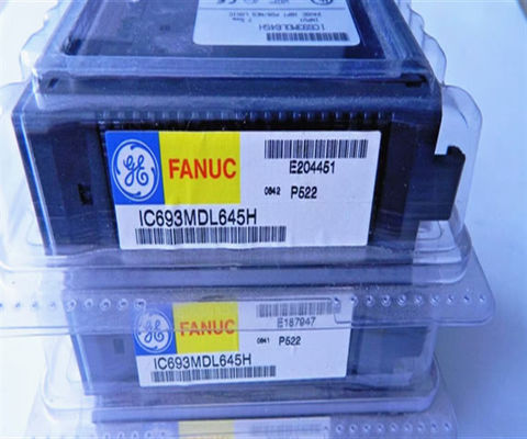 改造されたGE-Emerson IC693MDL645 24ボルト DC正負論理入力モジュール
