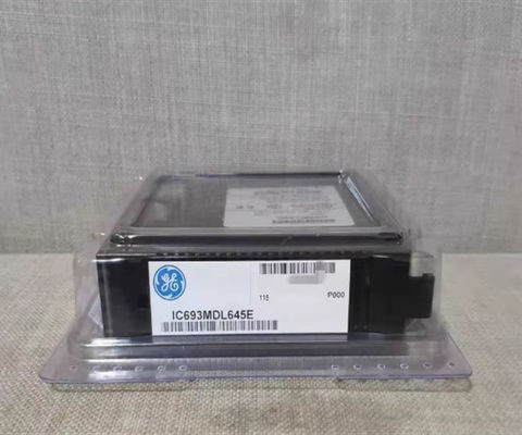 改造されたGE-Emerson IC693MDL645 24ボルト DC正負論理入力モジュール