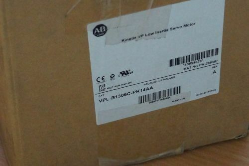 アレン・ブラッドリー VPL-B1306C-PK14AA キネティックス VP 低慣性サーボモーター