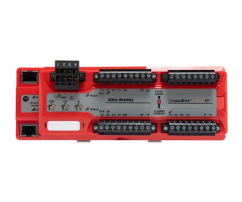 アレン・ブラッドリー 1791DS-IB4XOW4 PLC/プログラム可能な論理コントローラ