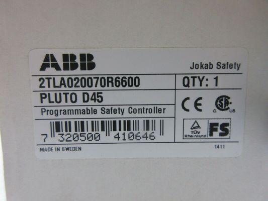 ABB 2TLA020070R6600 冥王星D45 補助コンタクトコア S200シリーズ断路器