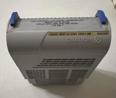 ウェスティングハウス 1C31233G03 Ovation Module 出来事のシーケンス 120VDCディフェリエンシャル