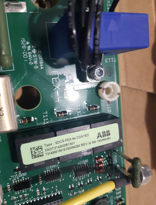 ABB 3ADT314500R1501 ブラシレスサーボモーターのための産業用サーボドライブ
