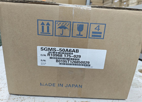YASKAWA産業用サーボモーター SGMS-50A6AB 出産国 ジャンパン