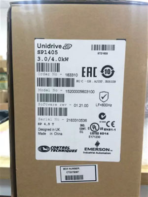 EMERSON SP1405 インダクションモーターとサーボモーターのための汎用変速AC駆動