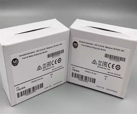 1734-IE4C ALLEN BRADLEY アナログ入力モジュール 4インプット,単端,75mA