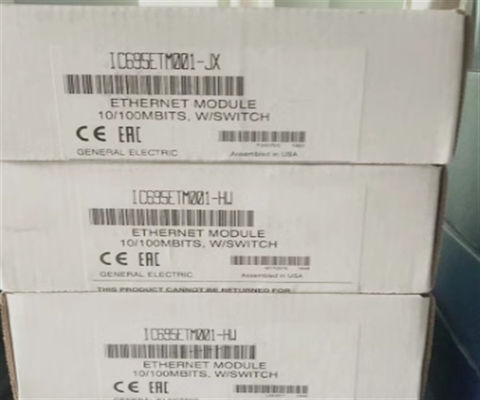 IC695ETM001 イーサネット モジュール GE イーサネット インターフェース モジュール