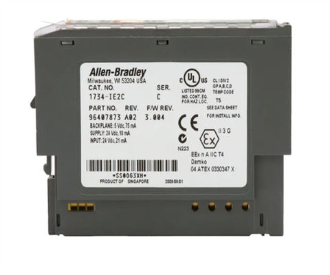 1734-IE2C ALLEN BRADLEY ポイント I/O 2ポイント アナログ入力モジュール