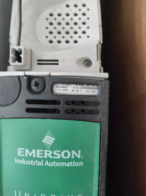 EMERSON SP4403 制御技術 エマーソン ユニドライブ 周波数調節器