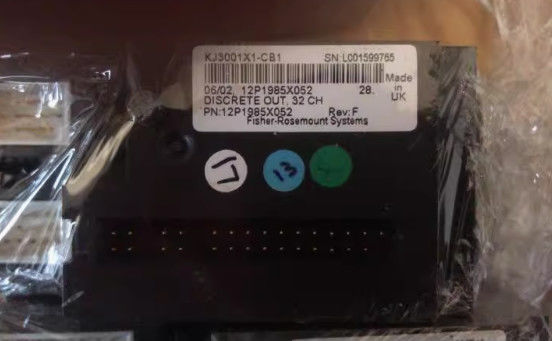 EMERSON DELTAV KJ3001X1-CB1 VE4002S1T2B5 DO 32チャネル 24 VDC ハイサイドカード