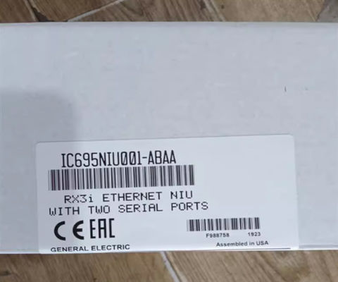 IC695NIU001 GE Fanuc イーサネットネットワークインターフェースユニット Modbus スレーブ