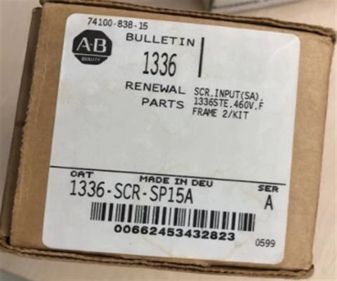 アレン・ブラッドリー 1336-SCR-SP15A ロックウェル自動化入力SCR