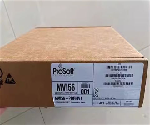 デジタルIOモジュール MVI56-PDPMV1 部品番号 PROFIBUS DP-V1 マスターネットワークインターフェースモジュール プロソフト技術