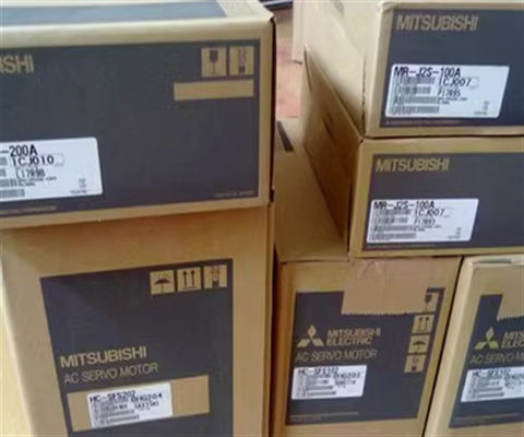 Mitsubishi サーボモーター-HC-SFS352K キーシャフト,内蔵絶対フィードバックエンコード